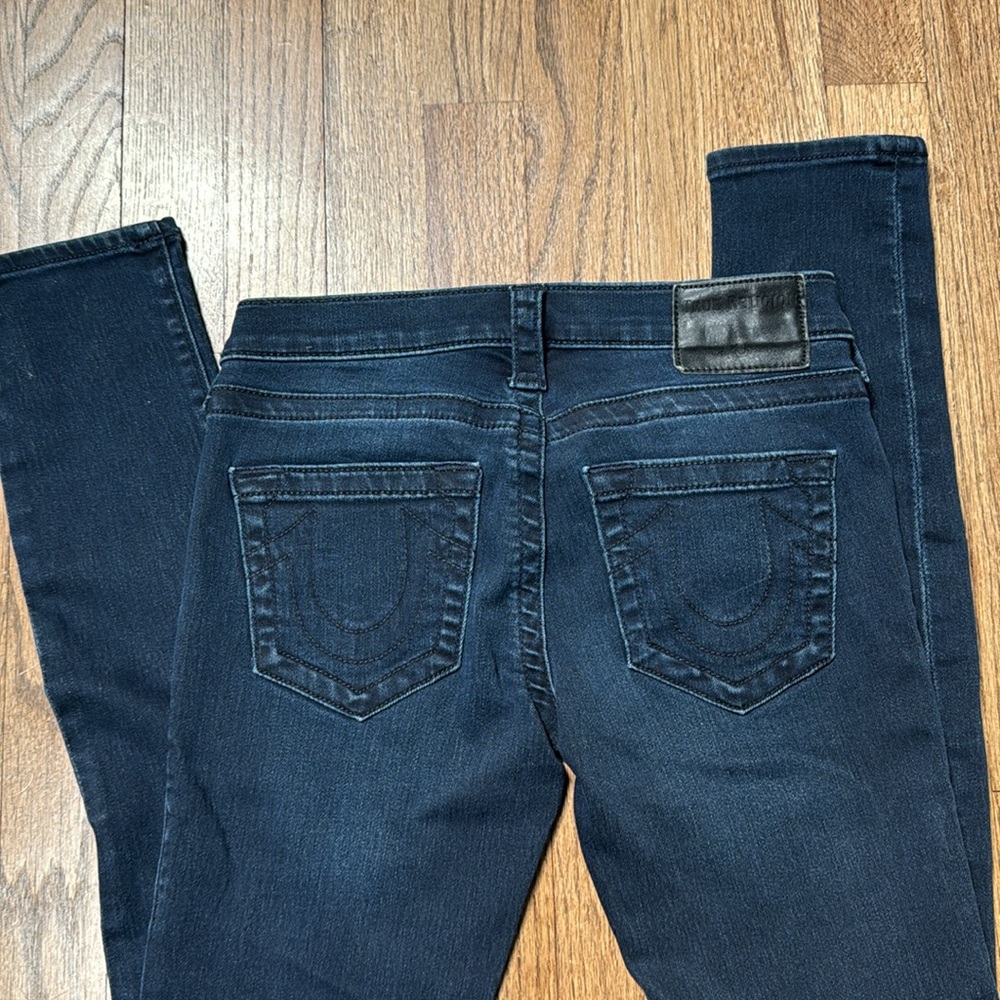 Women's True Religion Dark Blue Jeans Size 26